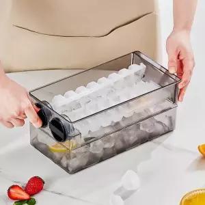 가정용미니반자동제빙기 휴대용 소형 사무실 얼음제조기