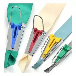 테이프메이커 바느질 액세서리 바이어스 바인딩 도구 테이프메이커 바느질