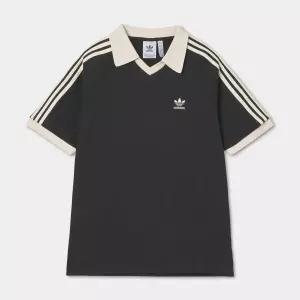 아디다스 와플 폴로 반팔 티셔츠 블랙 JV9266