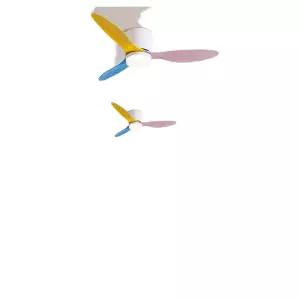 무소음 실링팬 조명등 저전력 디자인 리모컨 봄맞이 효율 조명 에너지 샹들리에 모던 선풍기