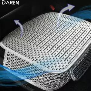 차량용 여름 방석 시원한 사계절 운전석 차량용 통풍 방석 메쉬 사무실 휴대용 싱글 소재 경량 의자
