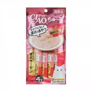 이나바 챠오 츄루 참치.연어 14g x 4p