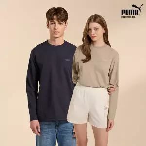 푸마 이월 남녀 스트레치 긴팔반팔 티셔츠 1종택일 194333