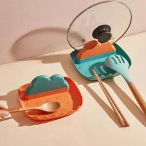 bns 주방정리 조리도구 냄비뚜껑 국자 위생 받침대 거치대 WFLIPS2