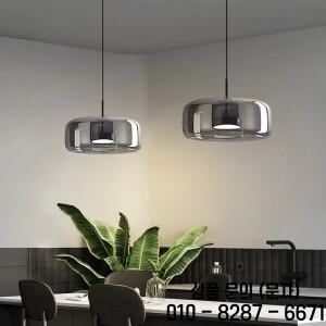 현대 럭셔리 펜던트 라이트 유리 행잉 램프 홈 데코 다이닝 룸 레스토랑 거실 조명 기구