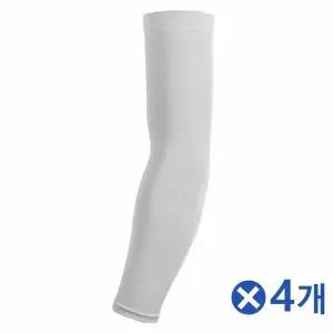 TBZ 아이스원단 여름용 쿨토시 그레이 Lx4개 작업용팔토시