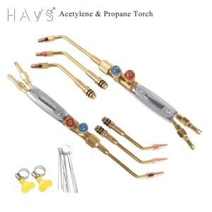 고급 용접 토치 가스 도구 산소 아세틸렌 휴대용 프로판 총