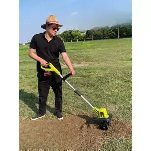 텃밭 경작기 소형 미니 관리기 가솔린 농기계 쟁기 고랑 밭갈이기 휴대용