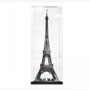 아크릴 케이스 에펠탑 투명 디스플레이 장식장 수납함 소품진열