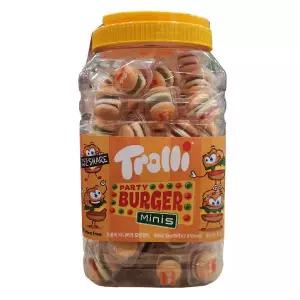 Trolli 트롤리 미니버거 모양 젤리 10g 90개입 독일 햄버거 (N)