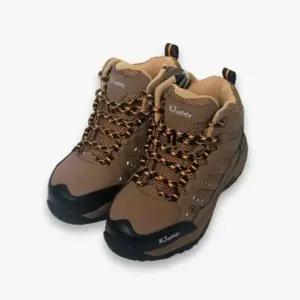 국제 안전화 가죽 건설화 현장화 공장신발 6in