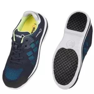 한스 안전화 현장화 정전화 논슬립 건설화 공장신발 4in