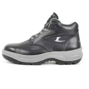 르까프 안전화 절연화 건설화 현장화 공장신발 네이비 6in