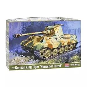 ( )아카데미과학피규어 프라모델 헨셀포탑 킹타이거 탱크장난감 밀리터리장난감 독일 아카데미과학