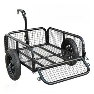 전기 트레일러 짐수레 견인 산악용 리어카 반려견 운반