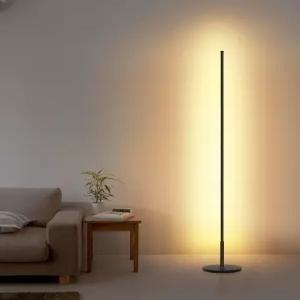 간접등 스탠드 거실 조명 라인형 수직등 심플 분위기등 모던 플로어 라이트