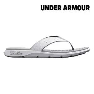 [언더아머][세일] 언더아머 슬리퍼 /13- 3026026-100 / 남성 UA 이그나이트 프로 샌들