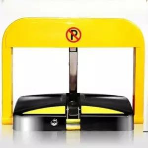 무선 리모컨 주차 금지대 원격 스토퍼 접이식 차단기 파킹락 주차장 지정