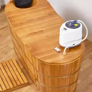 건식 반식욕기 가정용 반신욕기 간이 1인 사우나 이동식