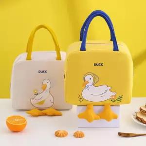 [갓샵]오리 보온 보냉 도시락 가방 피크닉 소풍 보냉백 2종