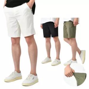 [핫코드]남자 여름 면 린넨 반바지 5부 히든밴딩 1030