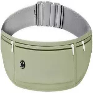 소프트식스 남성용 러닝 패니 팩 여성 운동용 허리 하이킹 사이클링 파우치 휴대폰 홀더 머니 벨트 기어