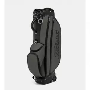 타이틀리스트 골프백 바퀴달린 휠백 캐리어 2026 골프  스타트 하우스 카트백 휠 블랙