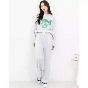 [리빌모아]여자 와이드 바지 조거팬츠 카고바지 와이드팬츠 츄리닝 밴딩팬츠 여성팬츠