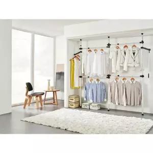 업그레이드 38mm 행거 4단 헹거 수납 정리 정리정돈 공간창출 옷걸이 가성비 킹성비 갓성비