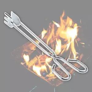 [하프클럽/]캠핑 바베큐 화로 장작 숯 집게 LUAZ-31CM