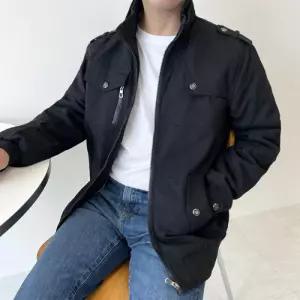 [179st]KSS C03 남자밀리터리 코튼점퍼-후리스안감