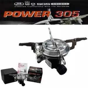 휴대용버너 코클 파워 305 이소부탄가스용 소형 캠핑 버너