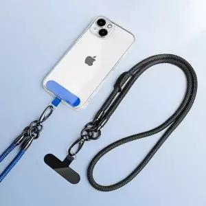 [골드스마일]핸드폰 스트랩 핸드폰연결고리 고정줄 3중안전잠금