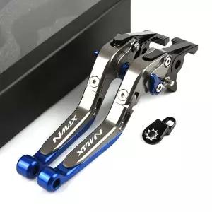 호환 브레이크 클러치 레버 핸들 바 그립 핸들 손잡이 YAMAHA NMAX 155 125 NMAX155 NMAX125 용 주차 파킹