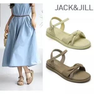 [잭앤질]잭앤질 반짝큐빅 버클샌들(JB4342)