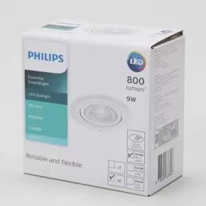 [데코] 다운라이트 MR16 일체형 9W 전구 화이트 타공90파이