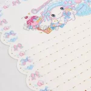 [문구] 디자인 쓰기 편지지 봉투 도구 레터 캐릭터 문구 소품 편지 세트 세트