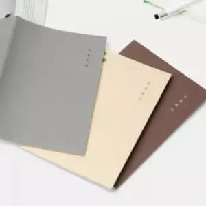 [문구] 실제본 필사 노트 심플 A5 독서 공책 일기장 연습장