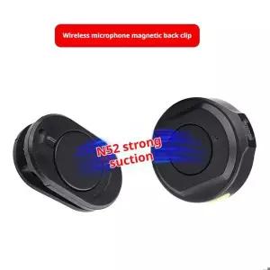 라발리에 마이크 자석 금속 타이 클립 라발리에 마이크 교체용 타이 클램프 휴대용 금속 클램프 녹음용