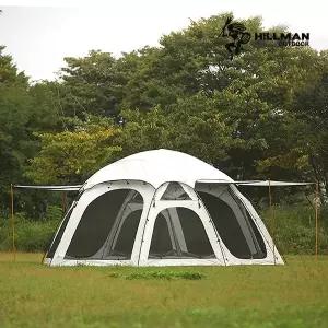 [힐맨] 벙커돔 그랑데 돔 쉘터 텐트 아이보리