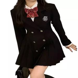 하이틴 영국교복 세라복 프레피 제복 졸업사진 컨셉룩