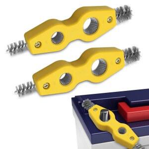 수로샤 자동차 도구 IN 범용 브러시 구리 배터리 도구 청소 파이프 터미널 기계 부품