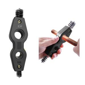 실빌 자동차 단자 배터리 기계 방청 IN 부품 파이프용 와이어 청소 브러시 브러시 스틸