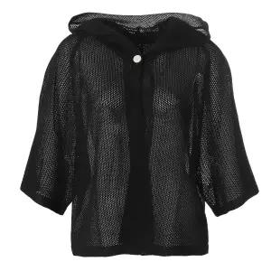 [롯데백화점]크레송 후드망사가디건 ODCGNG57