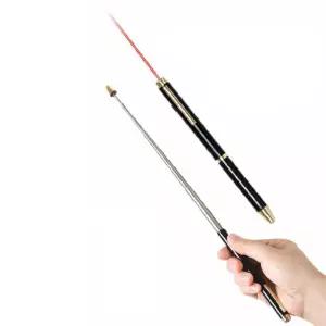 강사용 지휘봉 안테나타입 레이저포인터 프레젠테이션 원거리 초점