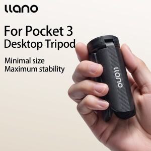 경량 미니 삼각대 포켓 카메라 다기능 데스크탑 호환 액세서리 DJI 오스모 3용