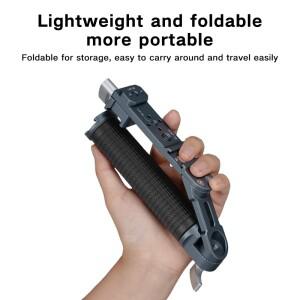 슬링 핸들 NATO 클립 포함 DJI RSC2 RS3 Mini PRO RS4 스태빌라이저 그립 핸드그립 짐벌용