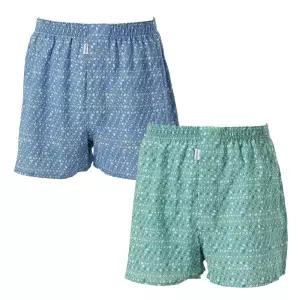 [롯데백화점]비너스 2종택1 남성팬티 시원한 주름원단 통풍잘되는 사각 트렁크 [VMP1970D]