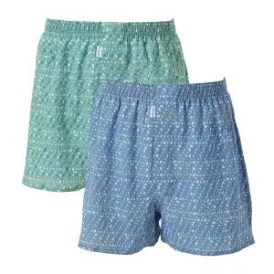 [롯데백화점]비너스 [2장세트]남성팬티 시원한 주름원단 통풍잘되는 사각 트렁크 [VMP1970D]