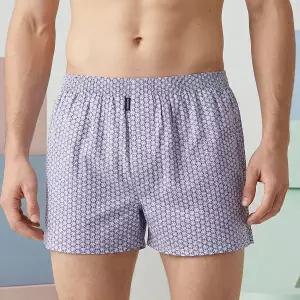 [롯데백화점]비너스 순면 기하학 나염 남성 트렁크 팬티 (VMPQ170)